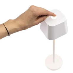 Bordslampa LED Securit Georgina Vit