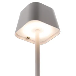 Bordslampa LED Securit Georgina Vit