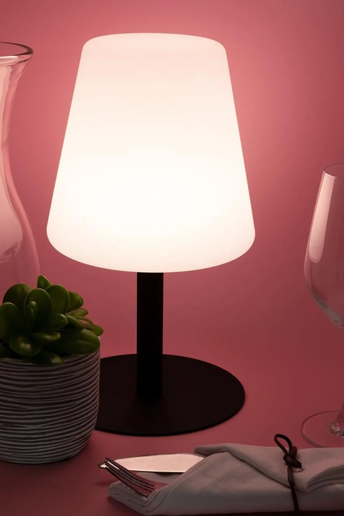 Bordslampa Securit Med Griffeltavla