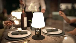 Bordslampa Securit Med Griffeltavla