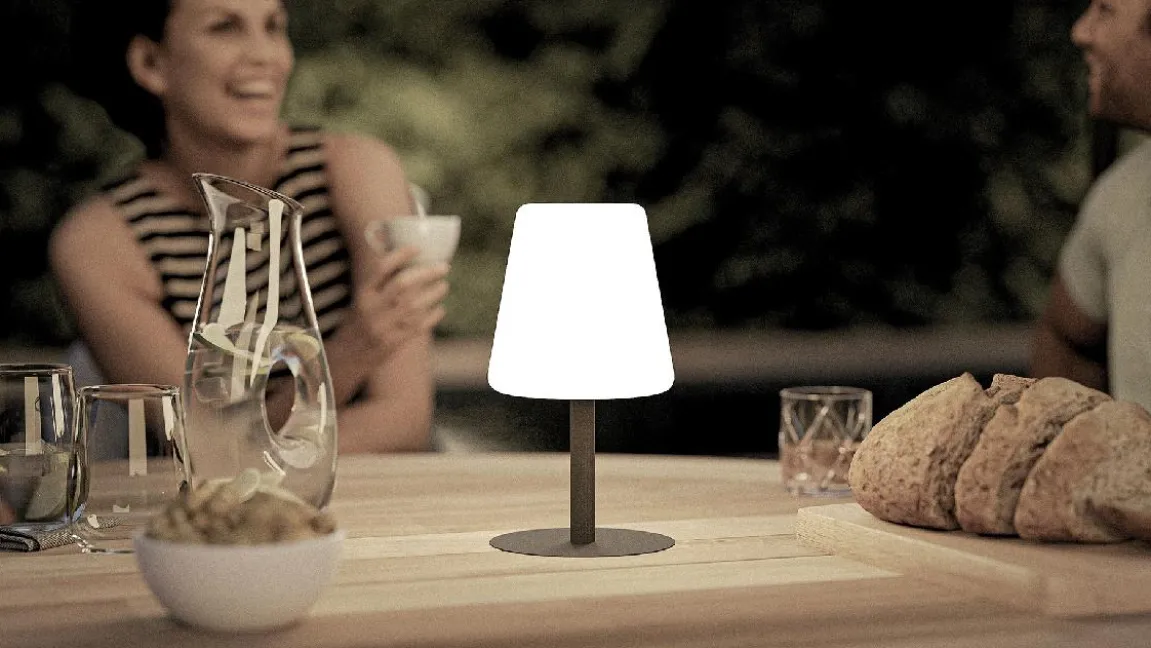 Bordslampa Securit Med Griffeltavla