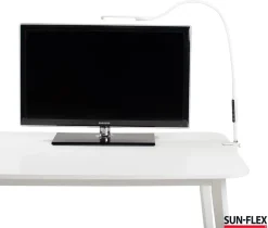 Bordslampa Sun-Flex Desklite Vit