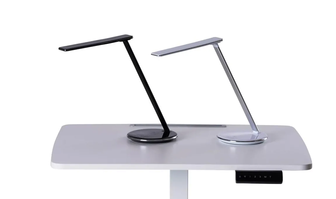 Bordslampa Sun-Flex Qlite Vit