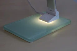 Bordslampa Unilux Popy LED Grå