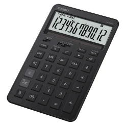 Bordsräknare Casio JW-D200DQ Svart
