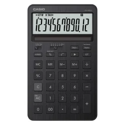 Bordsräknare Casio JW-D200DQ Svart