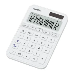 Bordsräknare Casio MS-20YC Vit