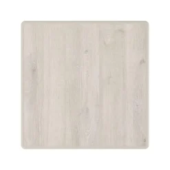 Bordsskiva Fyrkantig Sevelit Nautic Oak 70x70mm