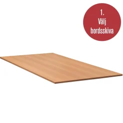 Bordsskiva Lanab Laminat Bok 1800x800mm
