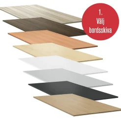 Bordsskiva Lanab Laminat Bok 1800x800mm