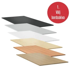 Bordsskiva Lanab Laminat Bok 2000x800mm
