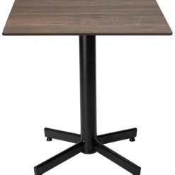 Bordsskiva Stable Table Brown Wood 60x60cm