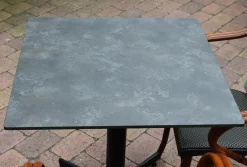 Bordsskiva Stable Table Slate 60x60cm
