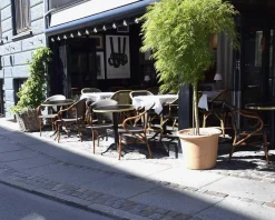 Bordsskiva Stable Table Vintage Wood Ø60cm