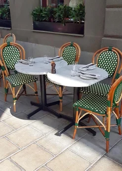 Bordsskiva Stable Table Vintage Wood Ø60cm