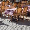Bordsskiva Stable Table Vintage Wood Ø70cm