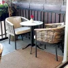 Bordsskiva Stable Table Vintage Wood 60x60cm