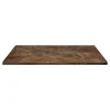 Bordsskiva Werzalit Rustbrown 110x70cm