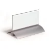 Bordsskylt Durable Presenter De Luxe 150x61mm