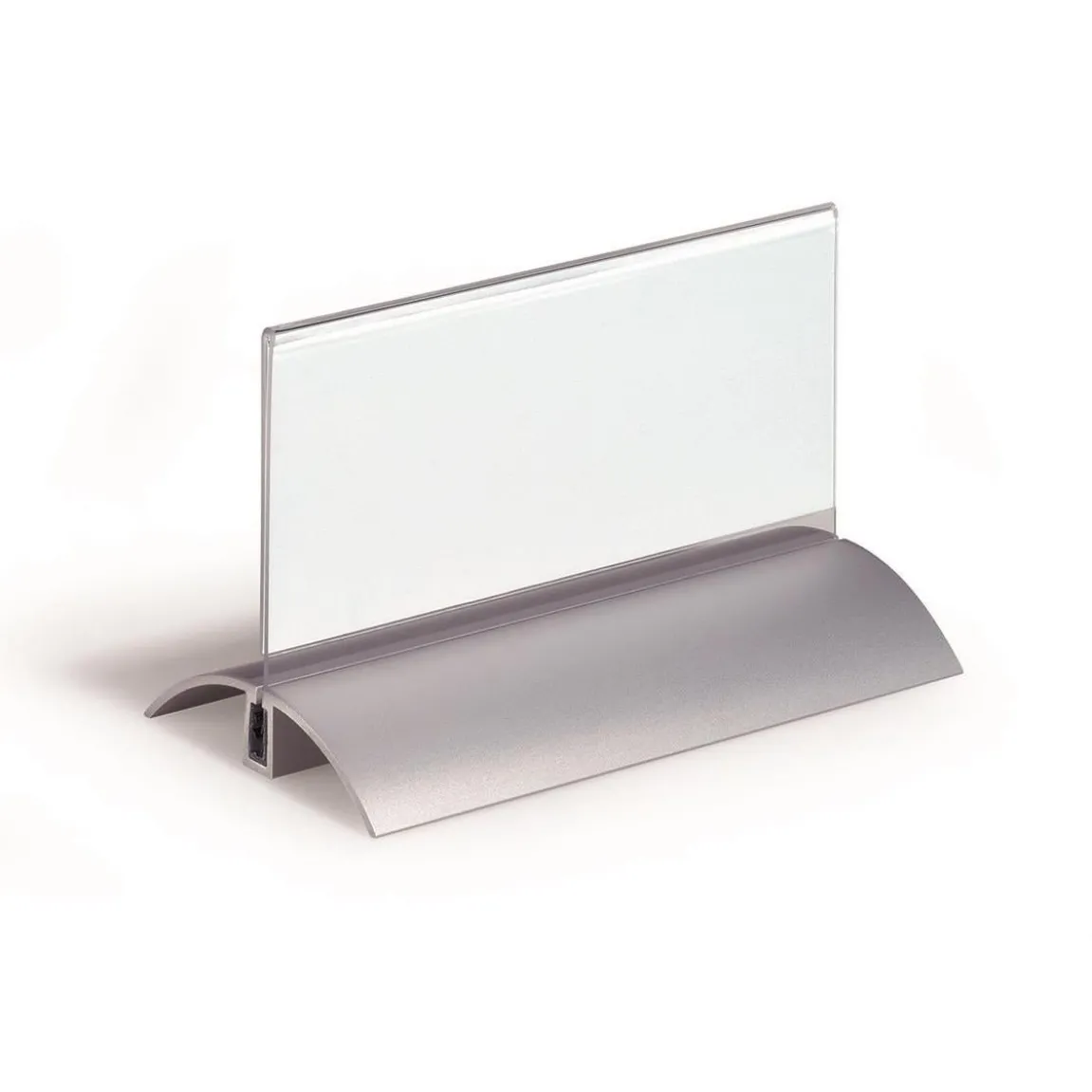 Bordsskylt Durable Presenter De Luxe 150x61mm