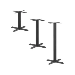 Bordsstativ Ferrea Fot X55 Svart Höjd 48cm