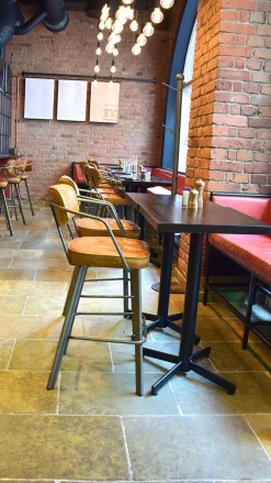 Bordsstativ Stable Table Classic Bar 64 Svart