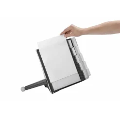 Bordsställ Durable Sherpa 10 paneler svart/grå A4