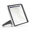 Bordsställ Durable Soho 5 paneler svart A4