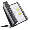 Bordsställ Durable Vario 10 paneler svart A4
