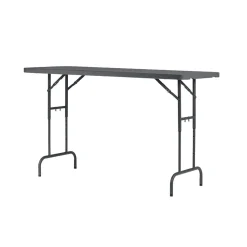 Bord Worktop Fällbart Mörkgrå/Mörkgrå 183x76x74,3cm