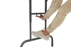Bord Worktop Fällbart Mörkgrå/Mörkgrå 183x76x74,3cm