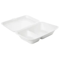 Box Duni Bagasse ecoecho vit 241x163x65mm