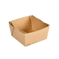 Box Duni Block Kartong/PLA 140x140x75mm