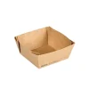 Box Duni Cube Låg Kartong/PLA 113x113x50mm
