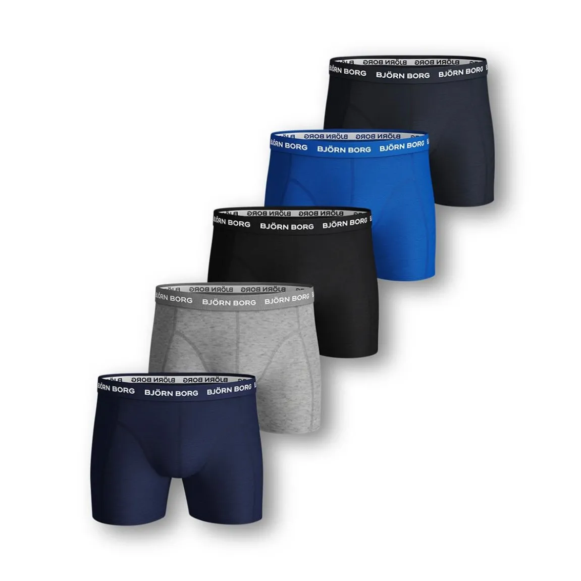 Boxerkalsong Björn Borg 1000129 5-pack Blandade färger S