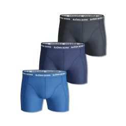 Boxerkalsong Björn Borg 1000128 3-pack Blå S