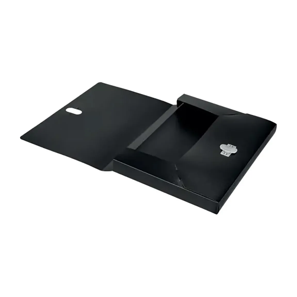 Boxmapp Leitz Recycle A4 Svart