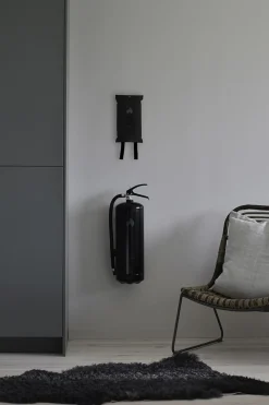 Brandfilt Housegard Design Edition Svart 120x180cm