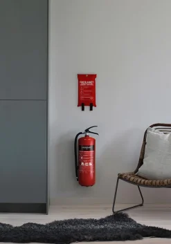 Brandfilt Housegard Röd 120x180cm