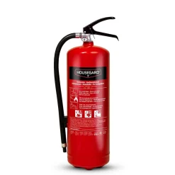 Brandsläckare Housegard Pulver 55a Röd 6kg