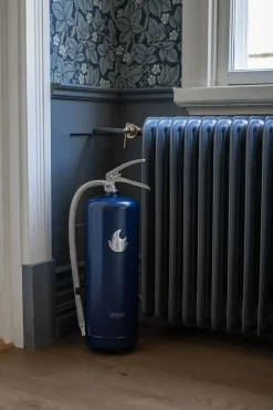 Brandsläckare Housegard Pulver Blå/Silver 6kg