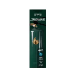 Brandsläckare Housegard Pulver Grön/Guld 6kg