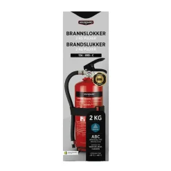 Brandsläckare Housegard Pulver Röd 2kg