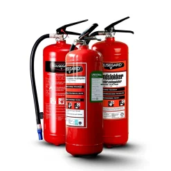 Brandsläckare Housegard Pulver "ReUse" Röd 6kg