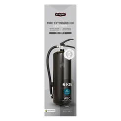 Brandsläckare Housegard Pulver Svart 6kg
