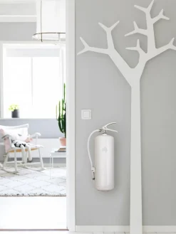 Brandsläckare Housegard Pulver Vit 6kg