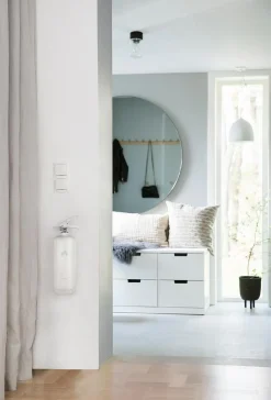 Brandsläckare Housegard Pulver Vit 2kg