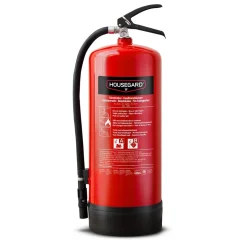 Brandsläckare Housegard Skum PFAS-fri 34A 183B Röd 9L