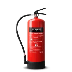 Brandsläckare Housegard Vattensläckare 27A Röd 9L