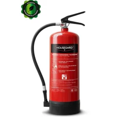 Brandsläckare Housegard Vattensläckare 21A Röd 6L